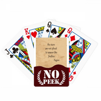 Цитати Лековити Реченици Ѕвездите Не Се Плашат Ѕиркаат Покер Играње Карти Приватна Игра