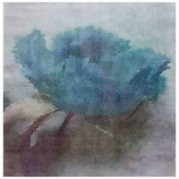 Мармонт Хил - Полноќно сино 4 од Ирена Орлов Сликарство на печатење на завиткано платно