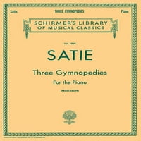 Гимнопедии: Ширмер Библиотека На Класици Волумен Пијано Соло