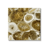 Аранпстрактен аранжман на природните геодери за кристали Апстрактна галерија за сликање завиткано платно печатење wallидна уметност