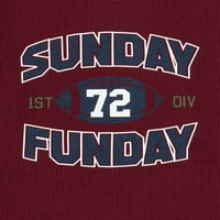 Garanimals Toddler Boys ' Sunday Funday Долга ракав маица