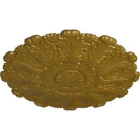 31 OD 1 2 P Дурам Медалјон, злато со рачно насликан