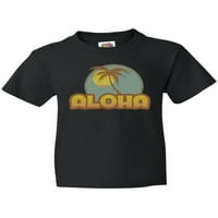Инктастична маица за младински палми Алоха