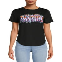 Графичка маица на Црниот Пантер Јуниор