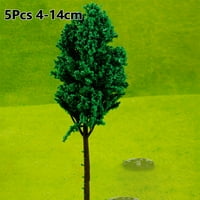Дии Модел Дрвја Воз Железнички Парк Сценографија Пластична Скала Дрво Пејзаж