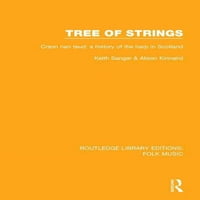 Рутлџ Библиотека Изданија: Народна Музика: Дрво на жици: Кран нан теуд: историја на харфата во Шкотска