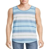 Океански тековен маица за мускули без ракави на мажите